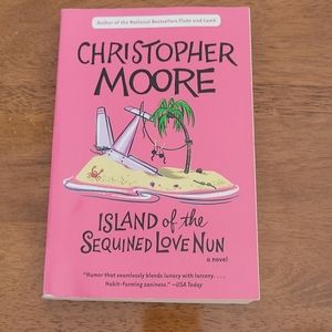 Island of the Sequined Love Nun paperback book